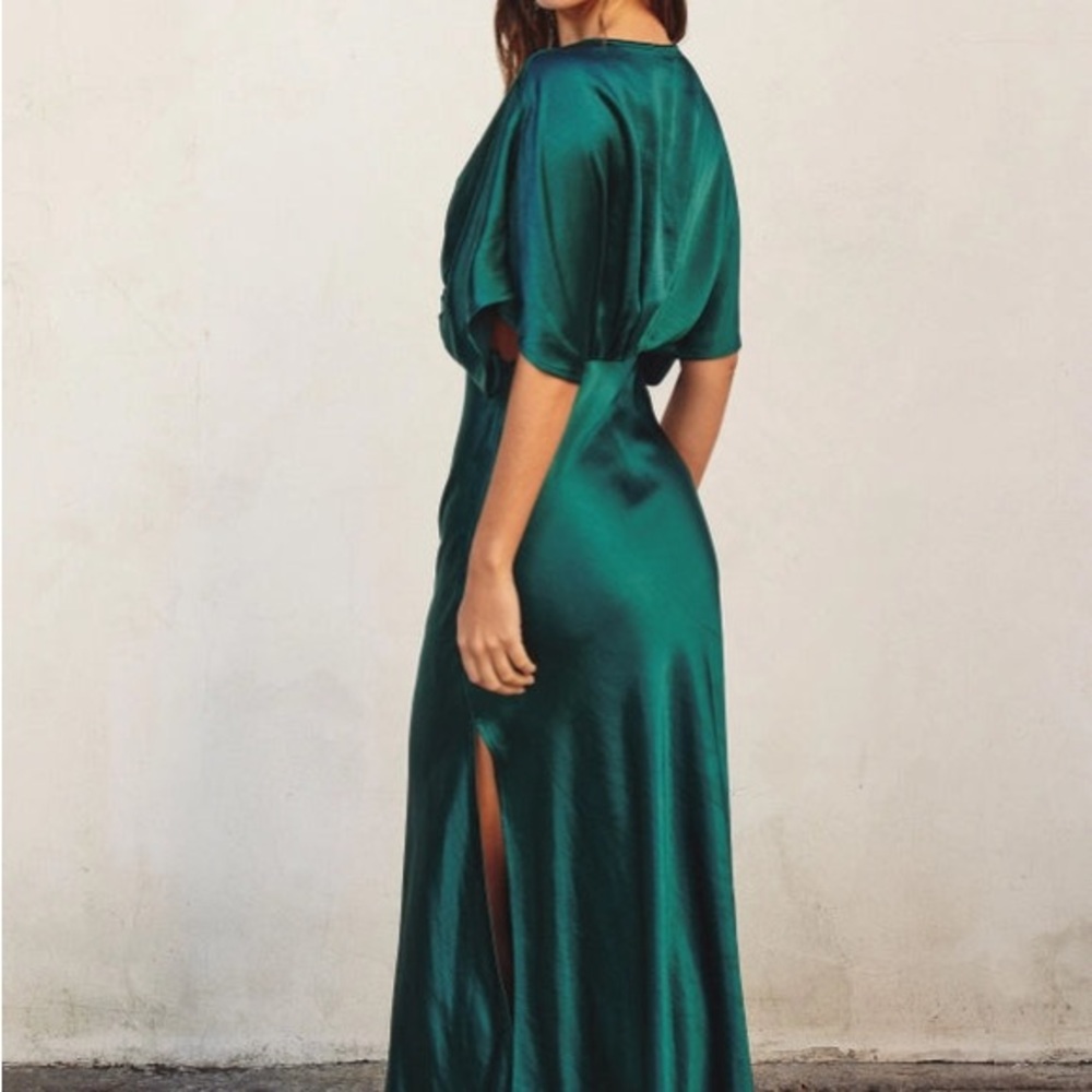Dress Forum Gem Green Sexy Maxi Dress - Picture 2 of 8